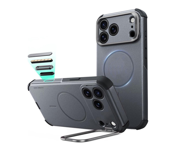 ESR Cyber Tough Kickstand Magsafe Do Iphone 17 Pro Max / 18 Pro - 1586854 - zdjęcie 2